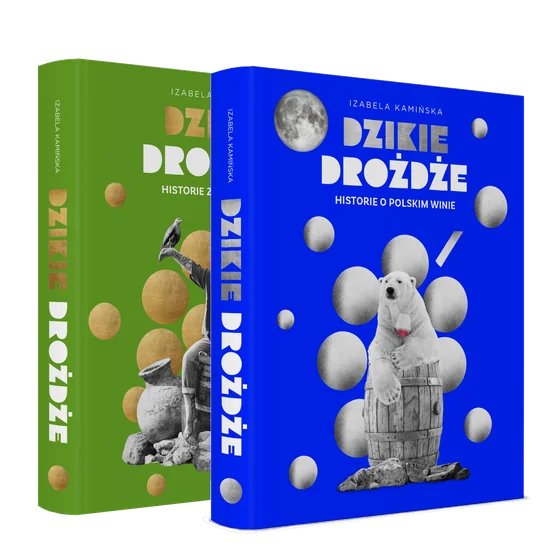 Książki „Historie z innej beczki” i „Historie o polskim winie”