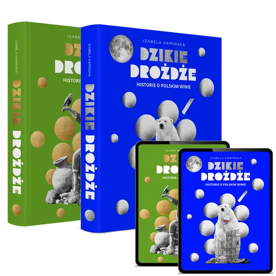 Książki i e-booki „Historie z innej beczki” oraz „Historie o polskim winie”